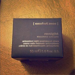 Comfort zone renight recover cream
